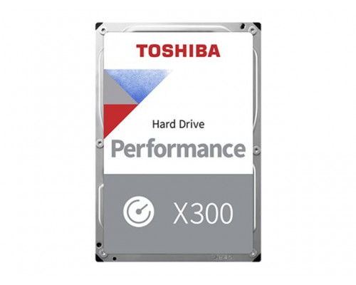 TOSHIBA X300 Performance Hard Drive 14TB SATA 6.0 Gbit/s 3.5inch 7200rpm 512MB Bulk