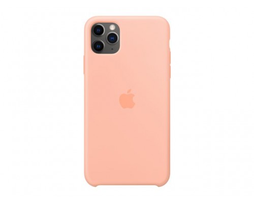 APPLE iPhone 11 Pro Max Silicone Case Grapefruit