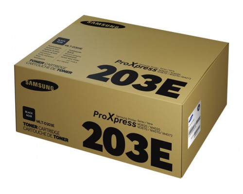 SAMSUNG MLT-D203E&sol;ELS Extra High Yield Black Toner Cartridge