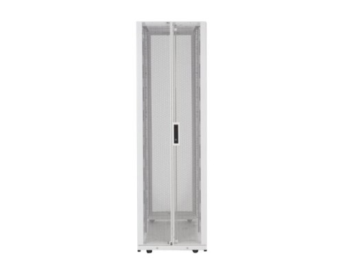 APC NetShelter SX 42U 600mm Wide x 1200mm Deep Enclosure with Sides White