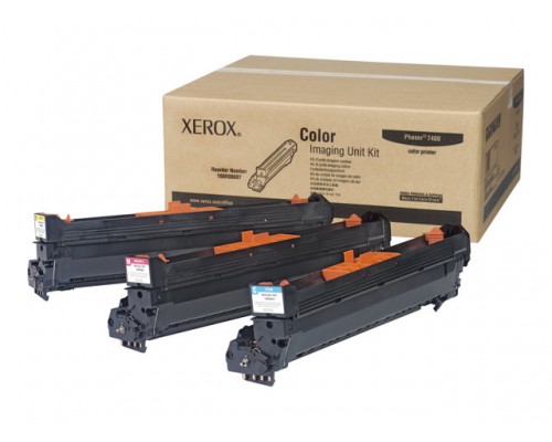 XEROX Phaser 7400 drum cyaan, magenta en geel standard capacity 30.000 pagina s 3-pack