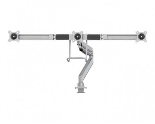 NEOMOUNTS BY NEWSTAR Flat Screen Desk mount 10-27inch desk clamp&sol;grommet&sol;silver