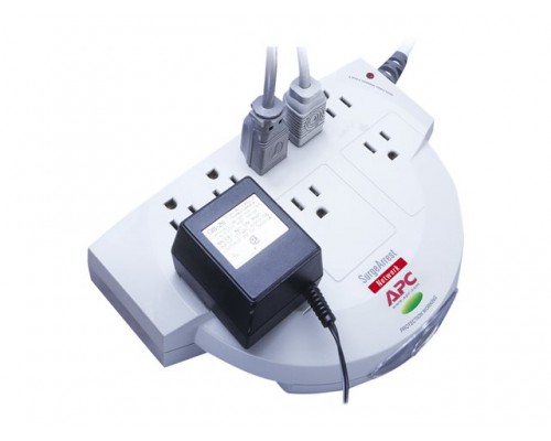 APC NETWORK SURGEARREST 8 OUTLET 120V
