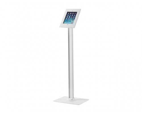 NEOMOUNTS BY NEWSTAR TABLET-S300WHITE Tablet Floor Stand for Apple iPad 2&sol;3&sol;4&sol;Air&sol;Air 2