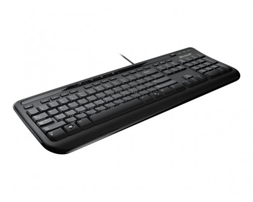 MS Wired Keyboard 600 black &lpar;CH&rpar; &lpar;LX&rpar;