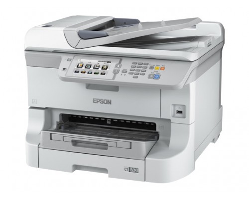 EPSON WorkForce Pro WF-8590DWF Multifonction 4-en-1 A4&sol;A3 couleur WiFi Ethernet Recto Verso