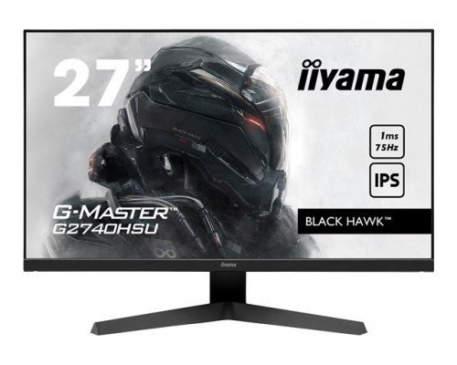 IIYAMA G-master G2740HSU-B1 27inch FHD 75Hz 250cd&sol;m2 1ms HDMI DP USBx2