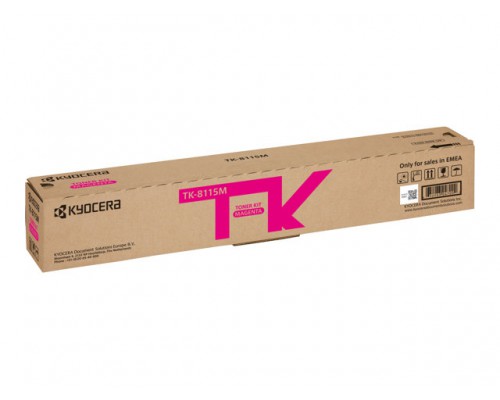 KYOCERA TK-8115M Toner magenta for 6&period;000 pages ISO&sol;IEC 19752