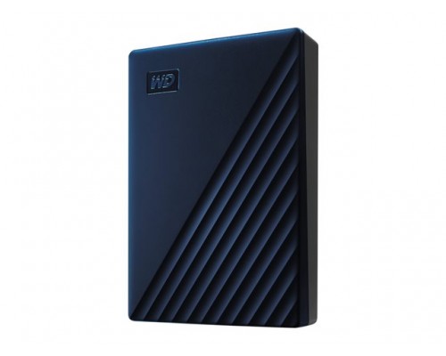 WD My Passport for MAC 5TB Blue