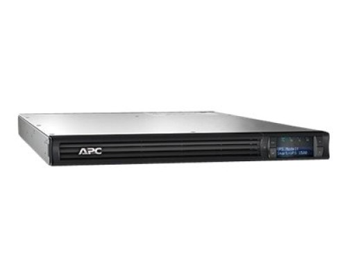 APC Smart-UPS 1500VA LCD 230V RM  1U  SmartSlot  5min Runtime 950W Interface Port USB