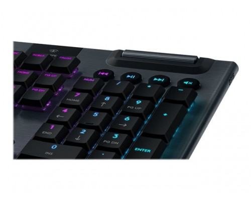 LOGITECH G915 LIGHTSPEED Wireless RGB Mechanical Gaming Keyboard � GL Clicky - CARBON - US INTNL - INTNL