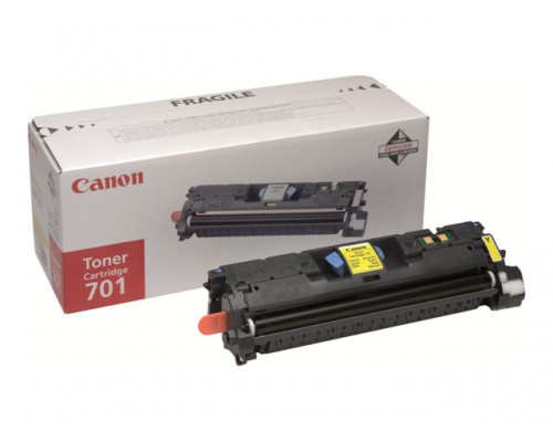 CANON 701 tonercartridge geel standard capacity 4.000 paginas 1-pack
