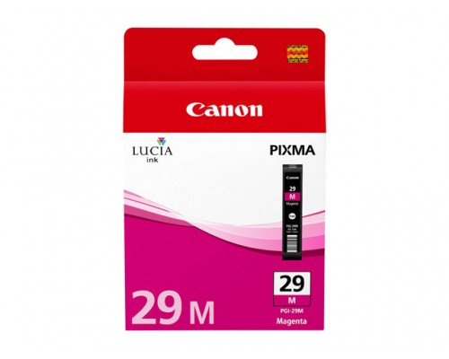 CANON PGI-29 M inktcartridge magenta standard capacity 1&period;900 Pictures 1-pack