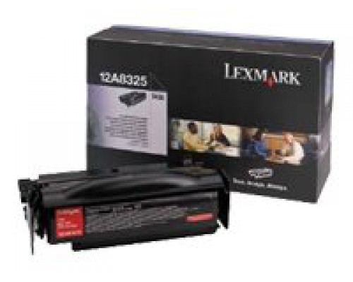 LEXMARK T430 tonercartridge zwart standard capacity 12&period;000 pagina s 1-pack