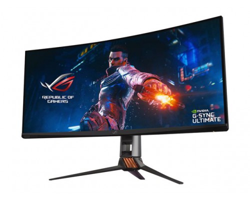 ASUS Display PG35VQ ROG 35 inch Gaming Curved UWQHD 200Hz G-Sync 4ms 3440x1440 21:9 USB HDMI DP