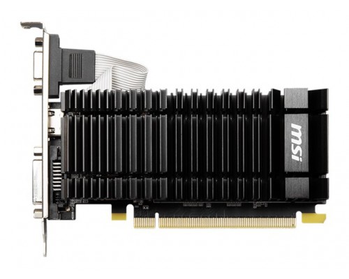 MSI GeForce GT 730 2GB Low Profile black PCB