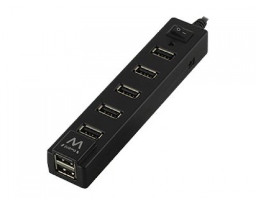 EWENT EW1130 USB 2.0 Hub 7 port