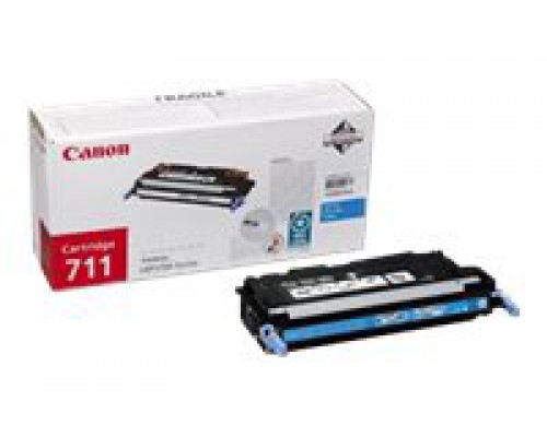 CANON 711 tonercartridge cyaan standard capacity 6.000 pagina s 1-pack