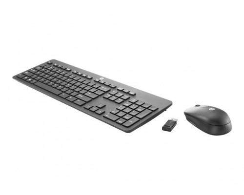 HP Slim Wireless KB and Mouse