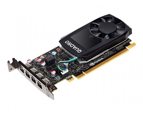 HP NVIDIA Quadro P620 2GB Kit w&sol;2 Adapters