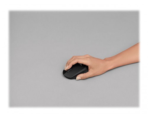 LOGITECH M330 Silent Plus Black - 2&period;4GHZ - EMEA