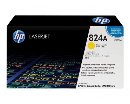 HP 824A Colour LaserJet originele drum geel standard capacity 35&period;000 paginas 1-pack