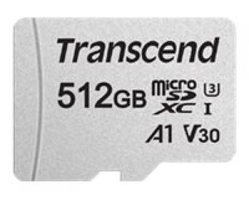 TRANSCEND 512GB microSD w&sol; adapter UHS-I U3 A1