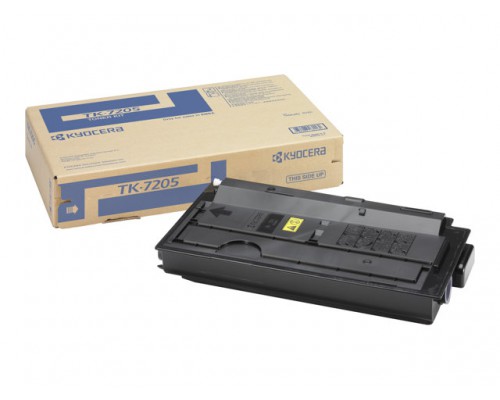 KYOCERA TK-7205 tonercartridge zwart high capacity 35&period;000 paginas 1-pack