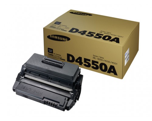 SAMSUNG ML-D4550A&sol;ELS Black Toner Cartrid