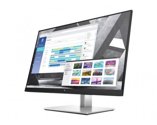 HP E27q G4 27inch IPS QHD 2560x1440 16&colon;9 Display Port HDMI VGA 5xUSB 3yr