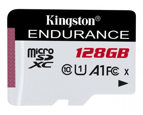 KINGSTON 128GB microSDXC Endurance 95R/45W C10 A1 UHS-I Card Only