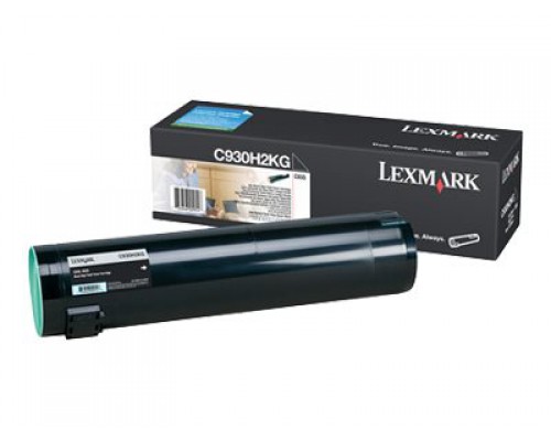 LEXMARK C935 tonercartridge cyaan standard capacity 24&period;000 pagina s 1-pack