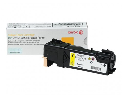 XEROX Phaser 6140 tonercartridge geel standard capacity 2&period;000 pagina s 1-pack