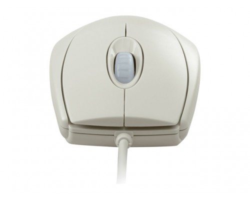 CHERRY WHEELMOUSE OPTICAL Corded Mouse pale grey