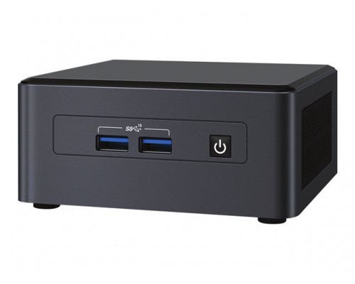 INTEL NUC Barebone BNUC11TNHv70000 Core i7-1185G7 Pro Tall Kit No-Cord