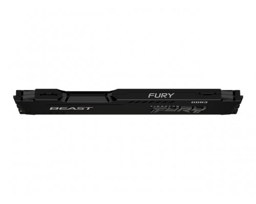 KINGSTON 4GB 1600MHz DDR3 CL10 DIMM FURY Beast Black