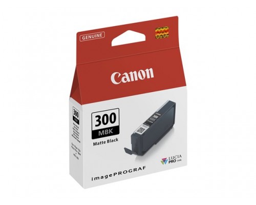 CANON PFI-300 MBK EUR&sol;OCN Matte black ink tank
