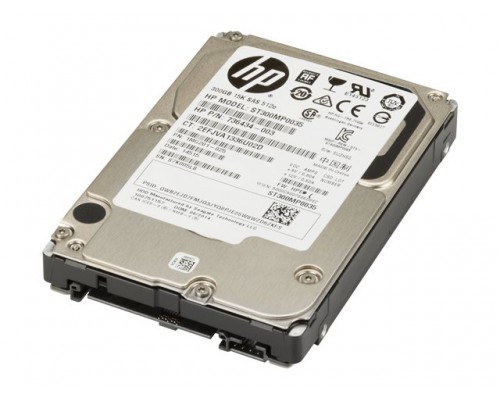 HP 300GB 15k RPM SAS SFF Hard Drive