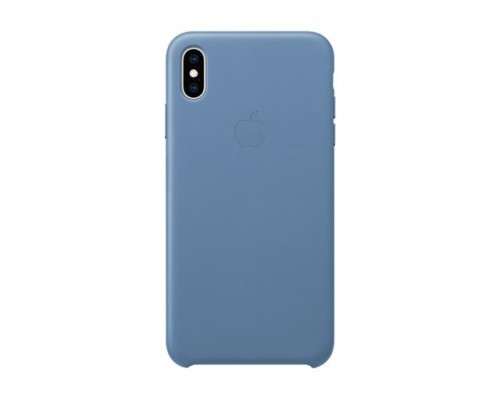 APPLE iPhone XS Max Leather Case Cornflower
