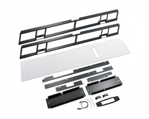 APC Rack Air Containment Front Assembly for InRow 600mm