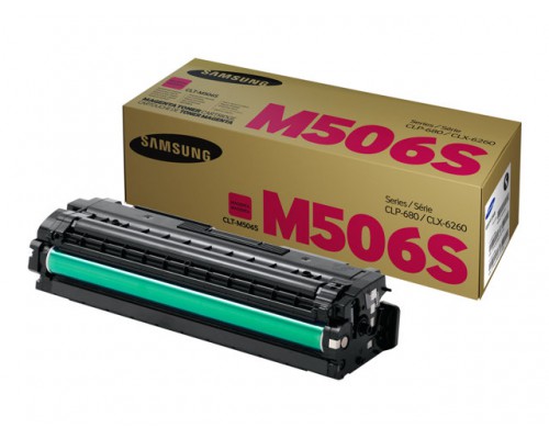 SAMSUNG CLT-M506S&sol;ELS Magenta Toner Crtg