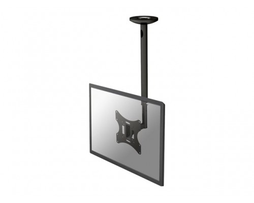 NEOMOUNTS BY NEWSTAR FPMA-C060BLACK 10-40inch Flat Screen Ceiling Mount Height: 60-85 cm