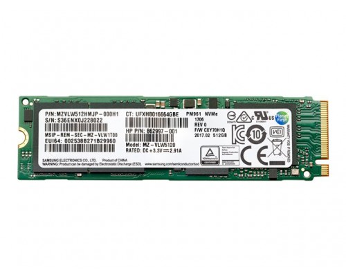 HP 1TB TLC PCIe3x4 NVMe M2 SSD