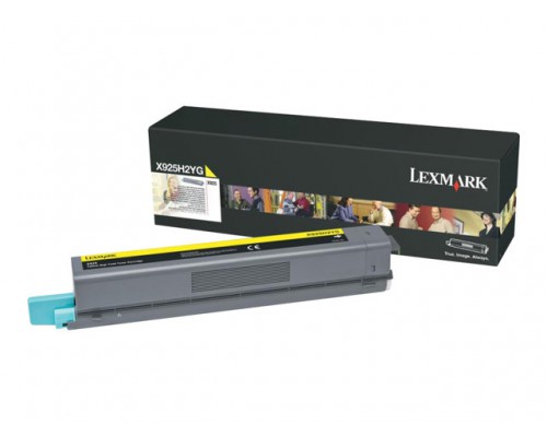 LEXMARK X925 toner geel high yield 7&period;500 pagina s 1-pack