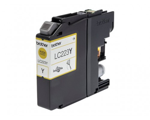 BROTHER LC-223 inktcartridge geel standard capacity 550 pagina s 1-pack