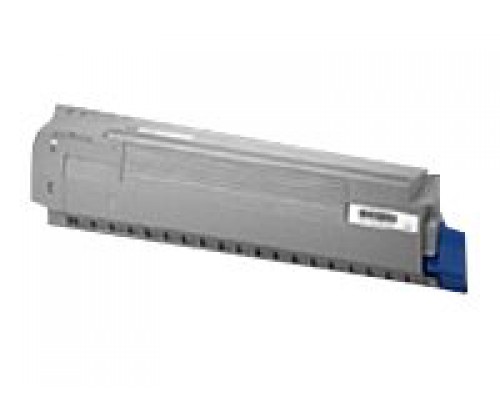 OKI C810&comma; C830 tonercartridge zwart standard capacity 8&period;000 pagina s 1-pack