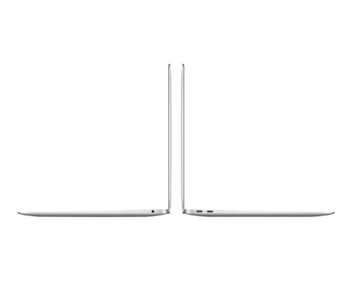 APPLE 13inch MacBook Air&colon; Apple M1 chip with 8core CPU and 7core GPU 256GB Silver BE&sol;Azerty