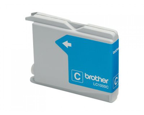 BROTHER Cyan ink LC1000 Blister