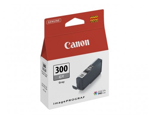 CANON PFI-300 GY EUR&sol;OCN grey ink tank