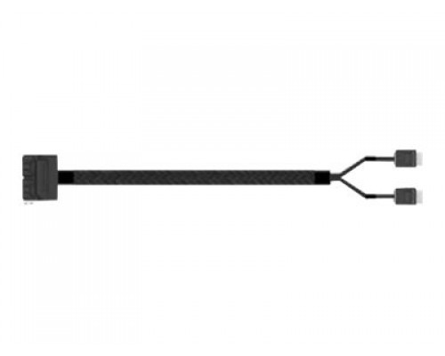 INTEL AXXCBL700HDCV Cable Kit Trimode 700mm MiniSAS HD Straight to Oculink Verticle angle connector
